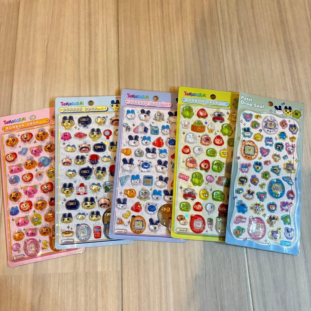 【正規品】ボンボンドロップシール 23シート　セット