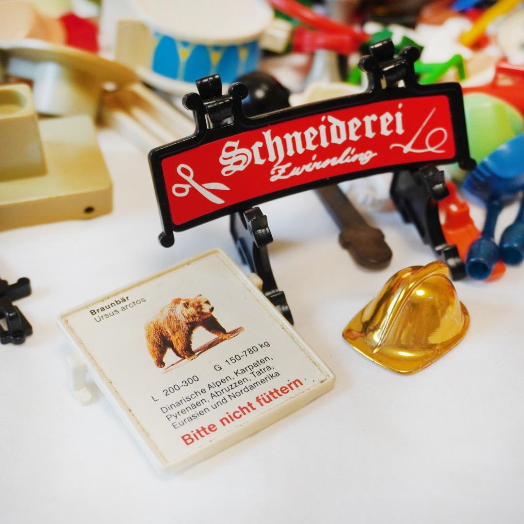 プレイモービル・playmobil 3132 動物園・他ジャンク