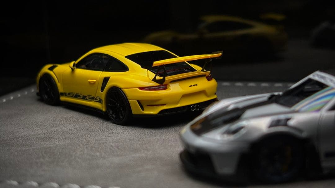 Fuelme 1/64 911 GT3RS イエロー