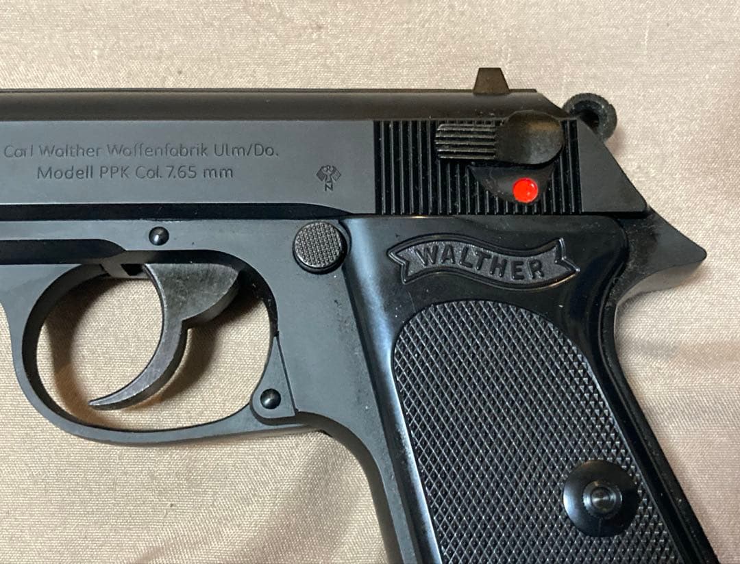 マルゼン　ワルサーPPK ブローバック　ブラックモデル