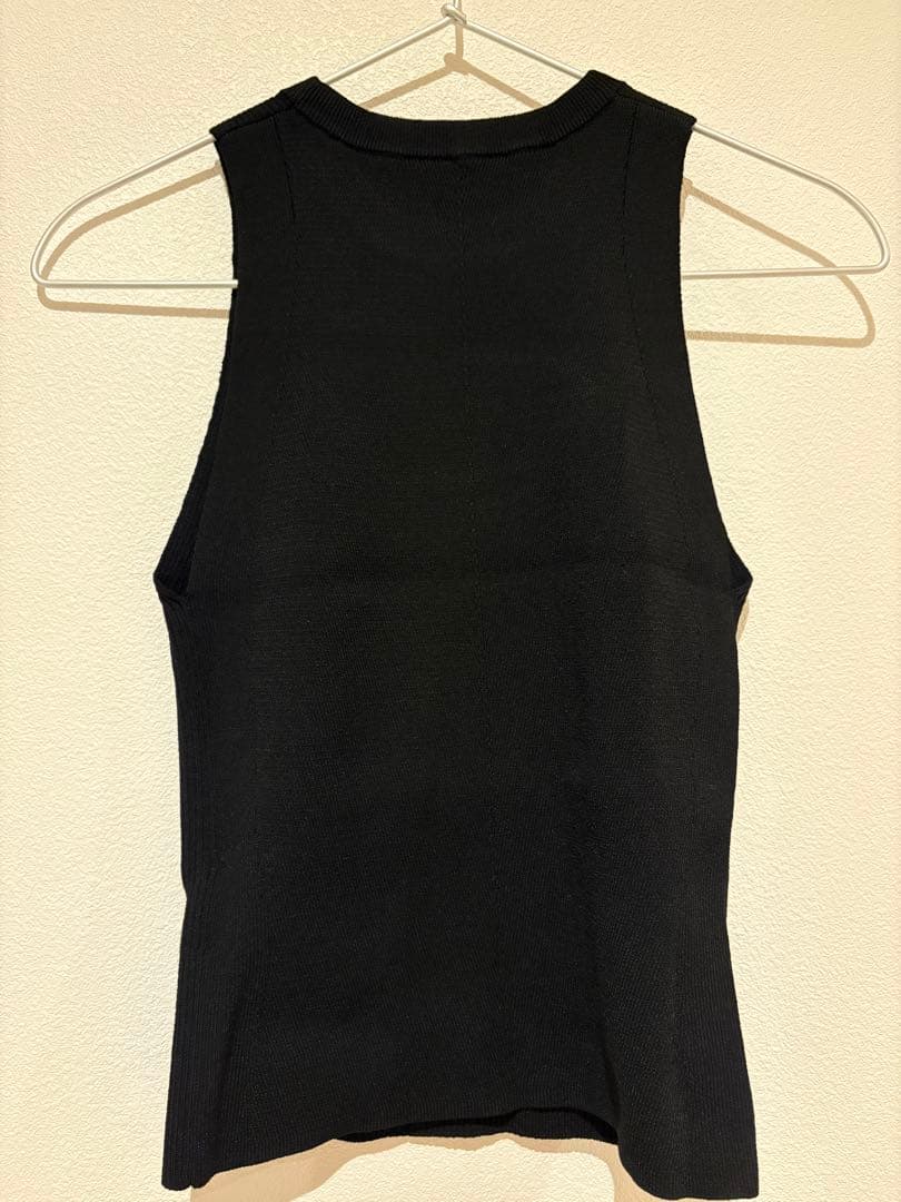 【超値引き】DIESEL ブラック タンクトップ