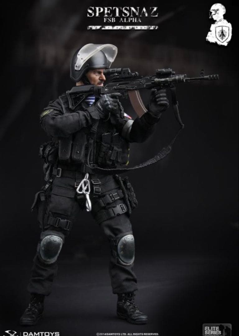 Damtoys フィギュア ロシア ソ連 スペツナズ プーチン ミリタリー