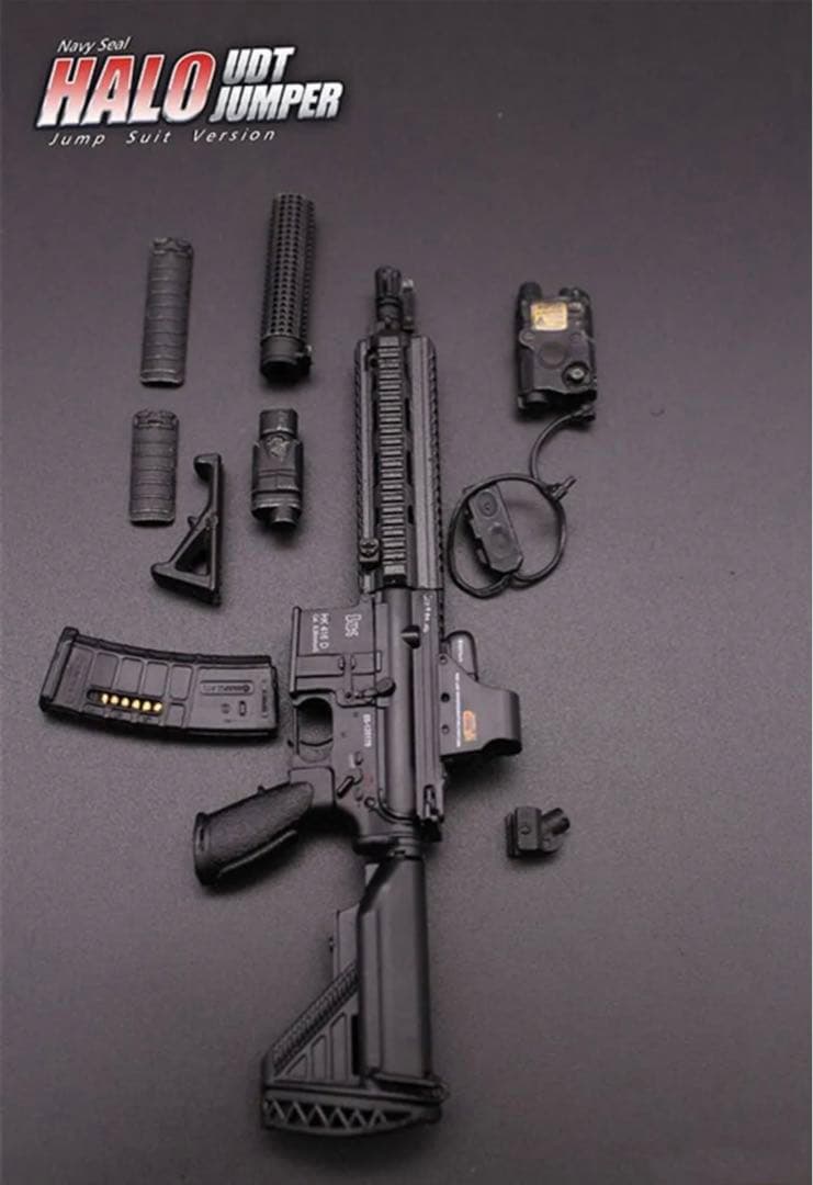 1/6 ネイビーシールHalo UDTジャンパージャンプスーツ H-04
