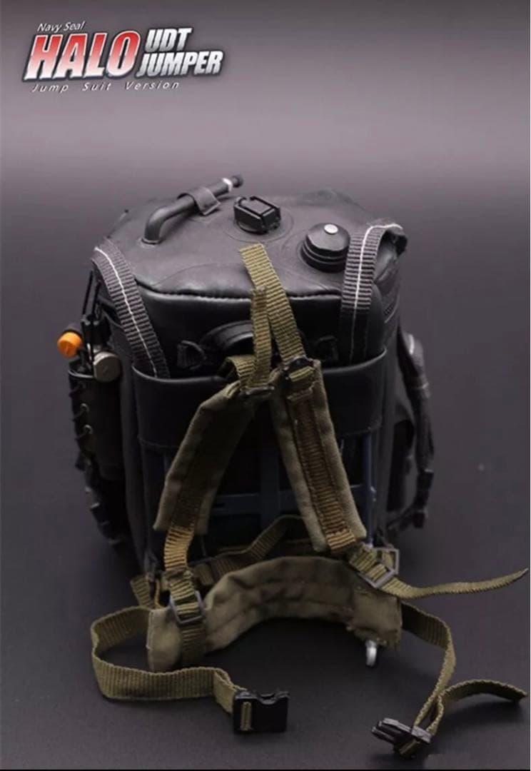 1/6 ネイビーシールHalo UDTジャンパージャンプスーツ H-04