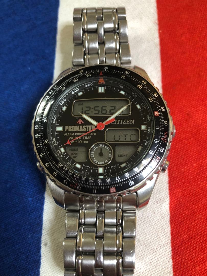 PROMASTER　デジアナ　電池交換済
