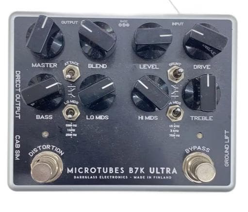 ベース MICROTUBES B7K ULTRA V2