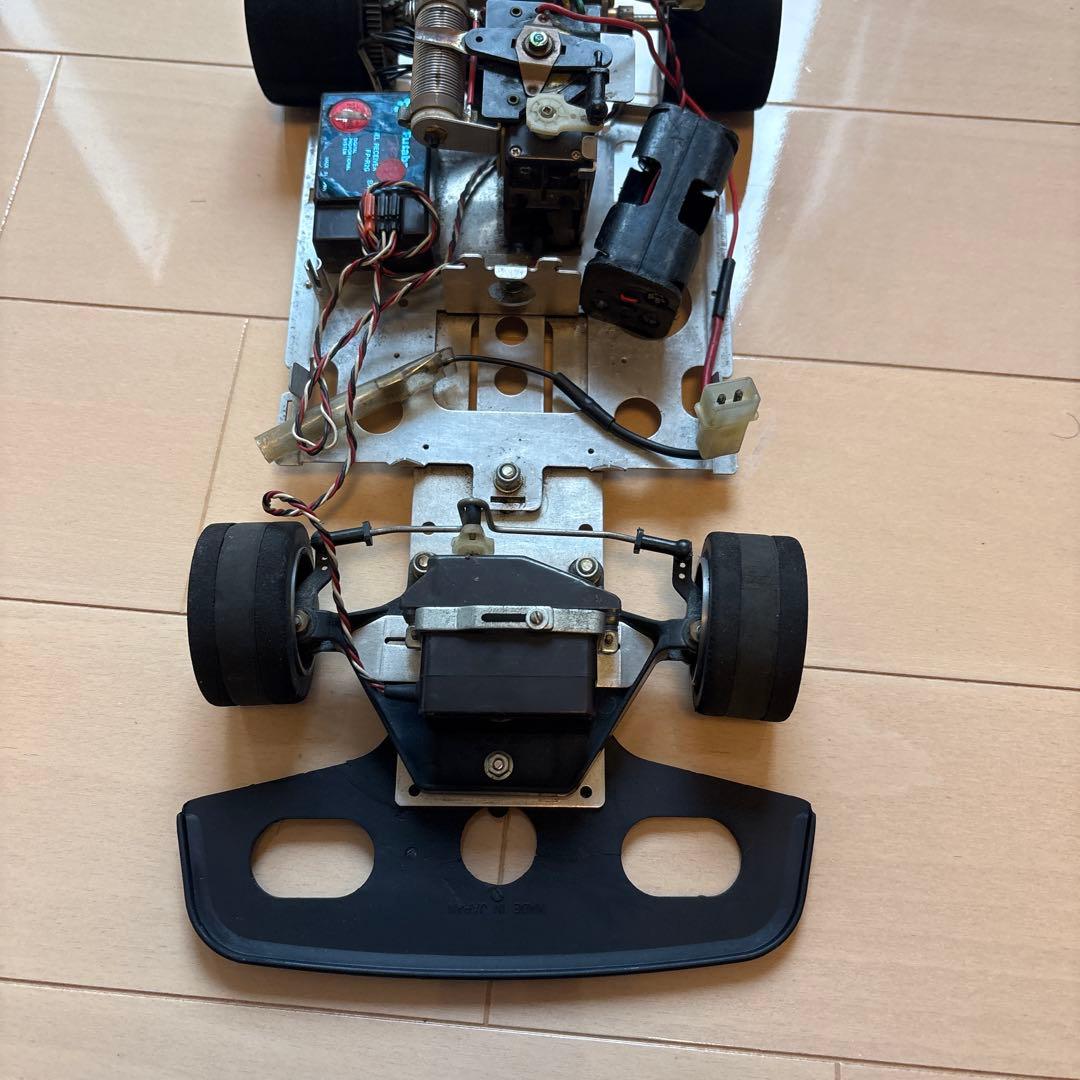 タミヤラジコン　ポルシェ936 ビンテージ　レトロ