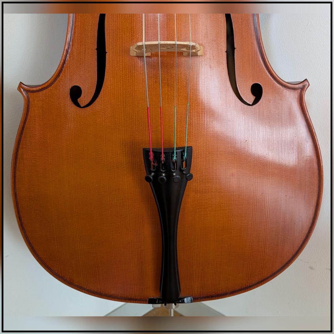 チェロ【GLIGA】 ギグケース付き 直接お渡し