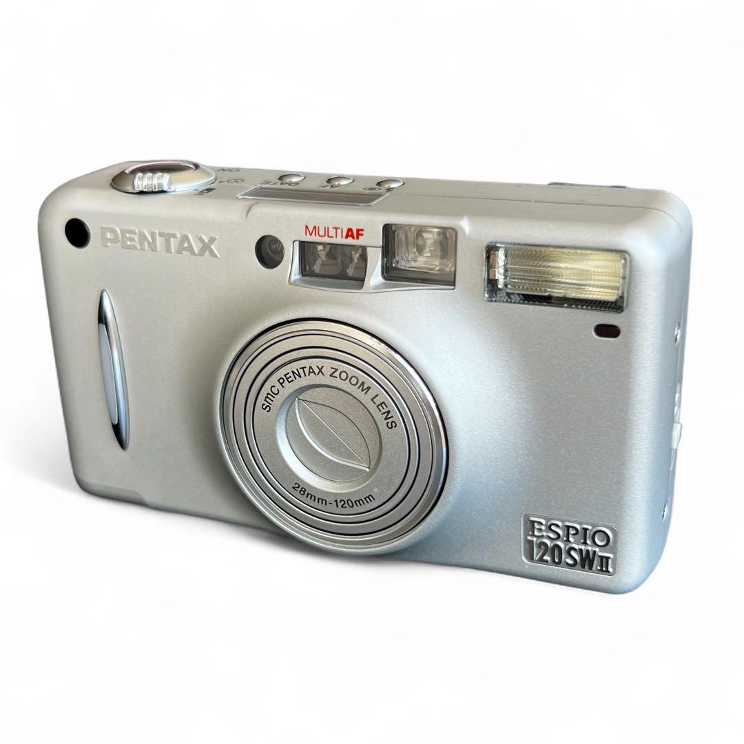 【良品】PENTAX ペンタックス ESPIO 120SWⅡ フィルムカメラ