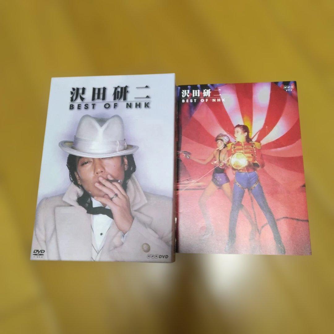BEST OF NHK 沢田研二 5枚組DVD
