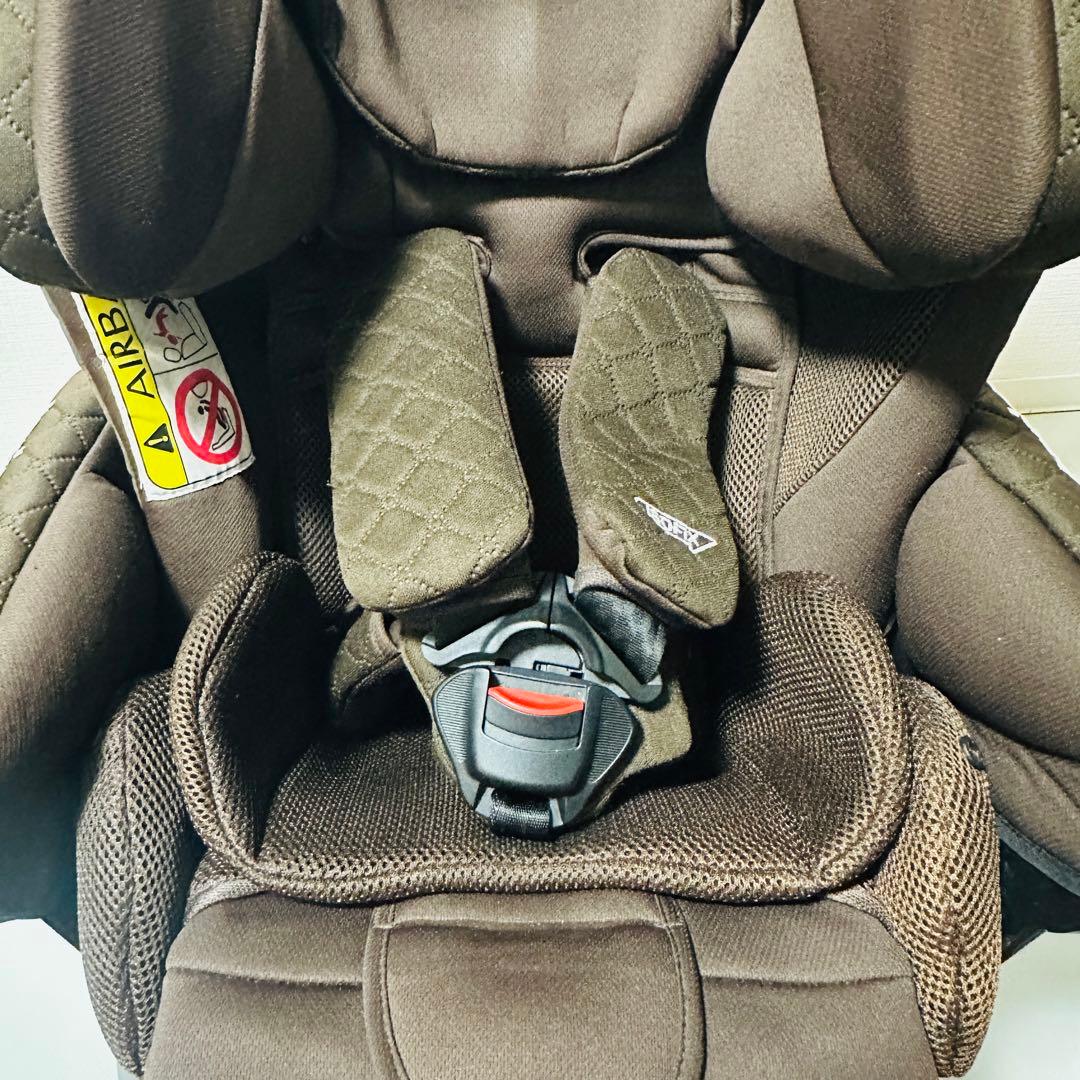 Aprica フラディアグロウ ISOFIX ブラウン 93504