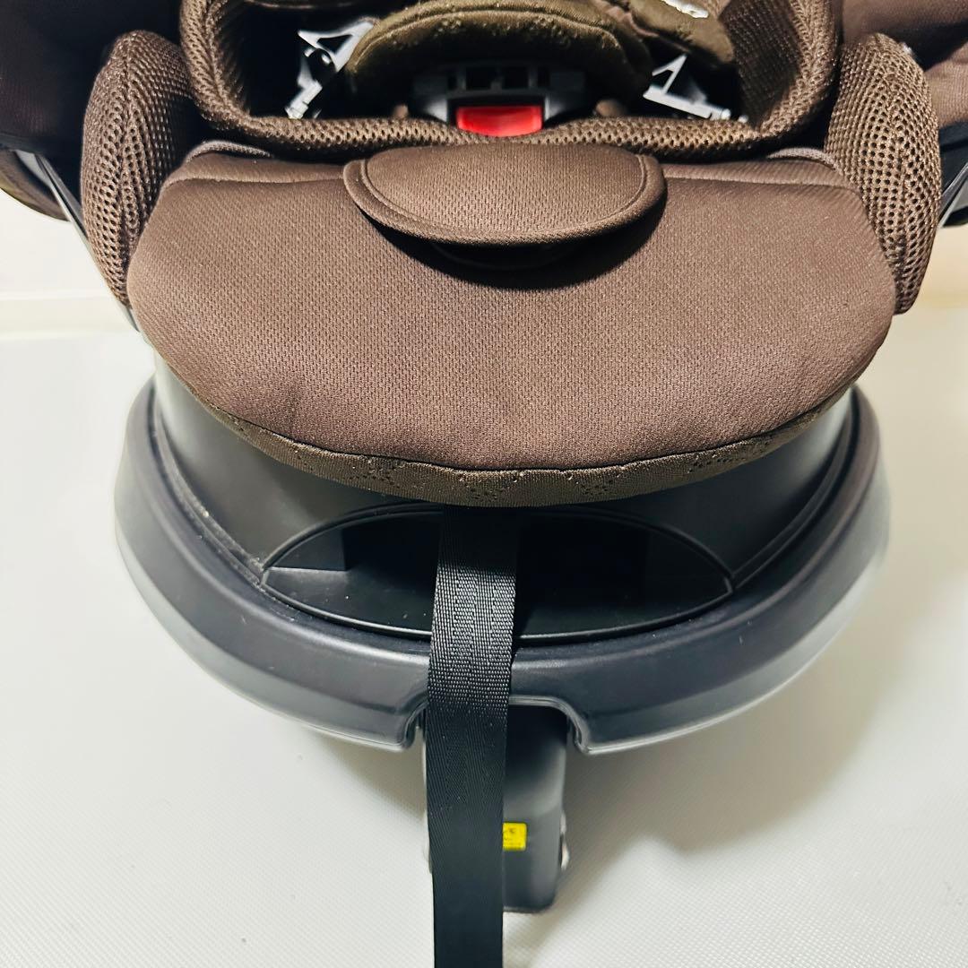 Aprica フラディアグロウ ISOFIX ブラウン 93504
