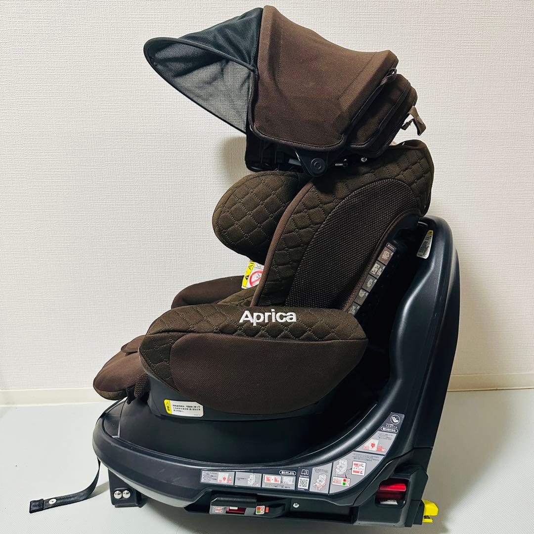 Aprica フラディアグロウ ISOFIX ブラウン 93504