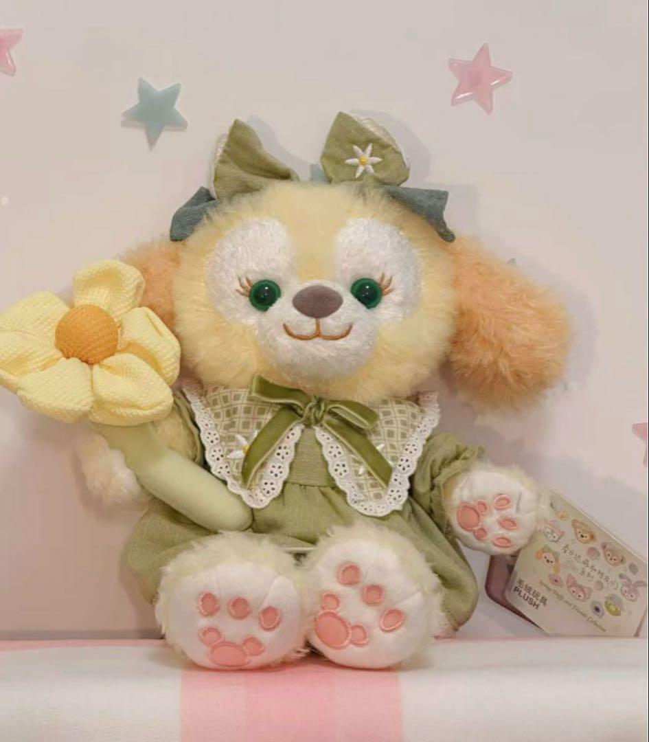 【お顔厳選】上海ディズニー　抹茶クッキーアンぬいぐるみ SSサイズ