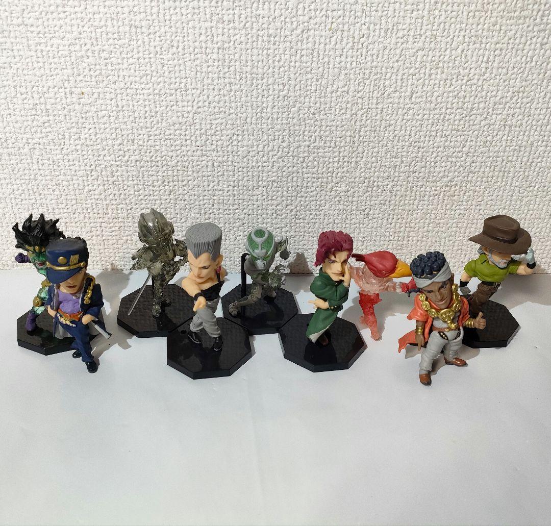 ☆　ワーコレ　ジョジョフィギュア　まとめ売り　ジョナサン　空条承太郎　ポルナレフ