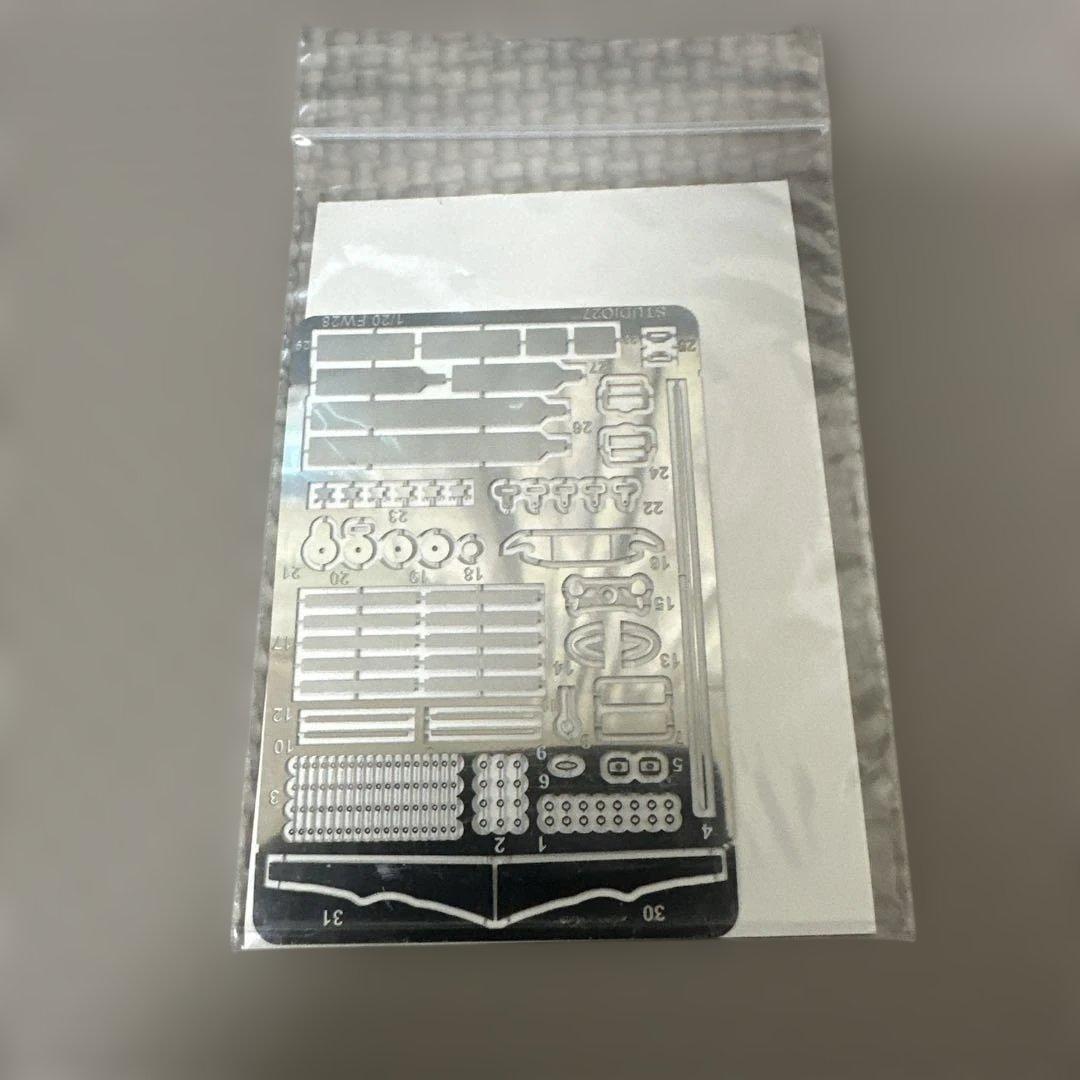 studio27 FW28 ガレージキット(スペアデカール付き)