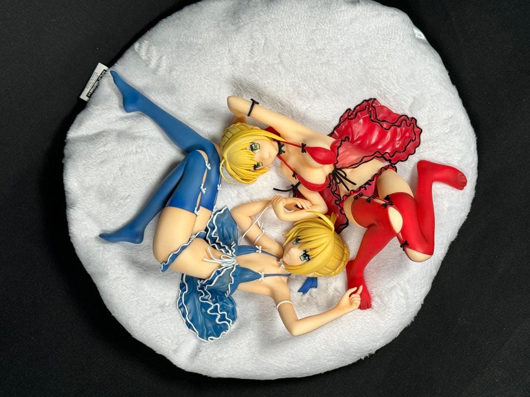 Fate/EXTELLA ネロ＆アルトリア フィギュア2体セット