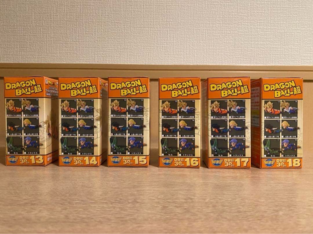 【来週より値上】30th Anniversary ドラゴンボール コレクタブル