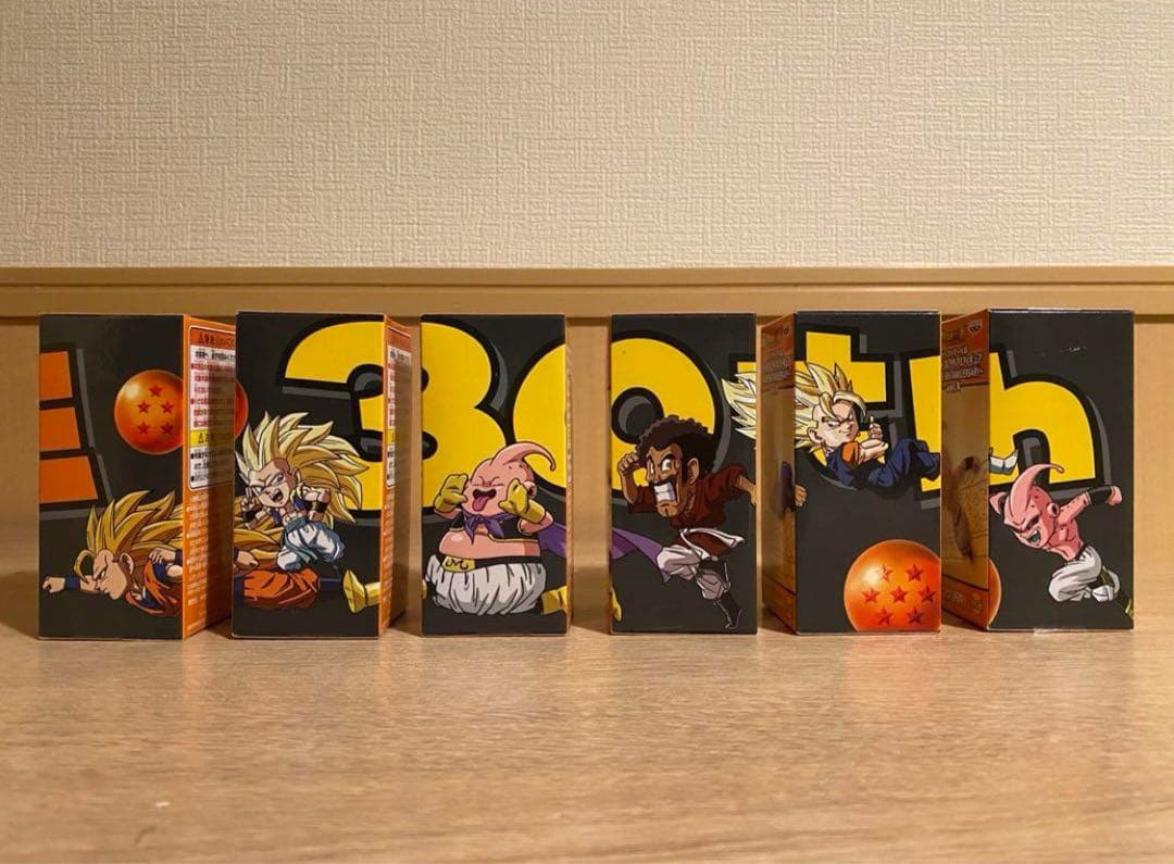 【来週より値上】30th Anniversary ドラゴンボール コレクタブル