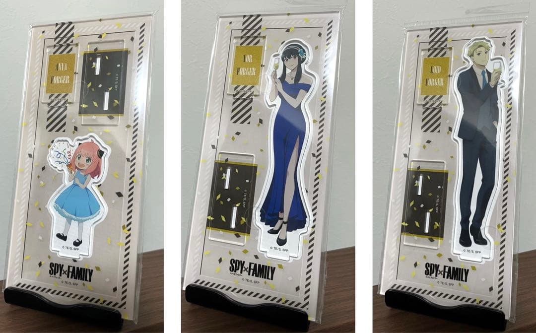 SPY×FAMILY アクリルスタンド 9個 まとめ売り