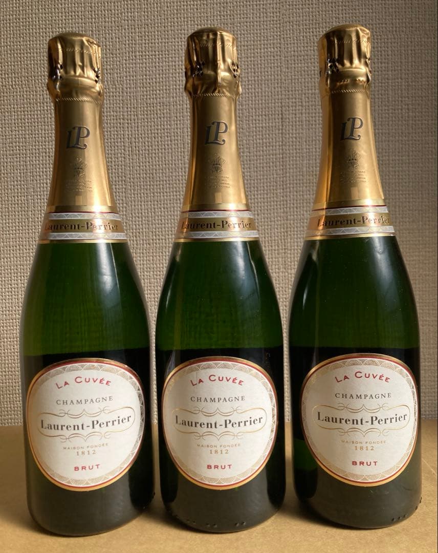 【新品未開封】　シャンパン　ローランペリエ　750ml ３本