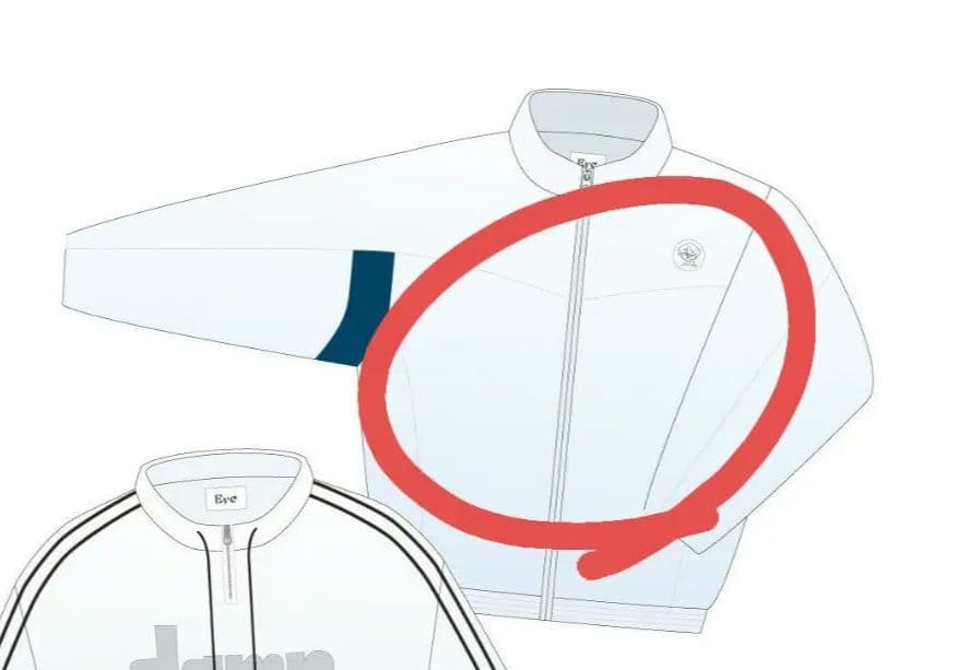 Eveくじ UBブルゾン Eve賞 UnderBlue