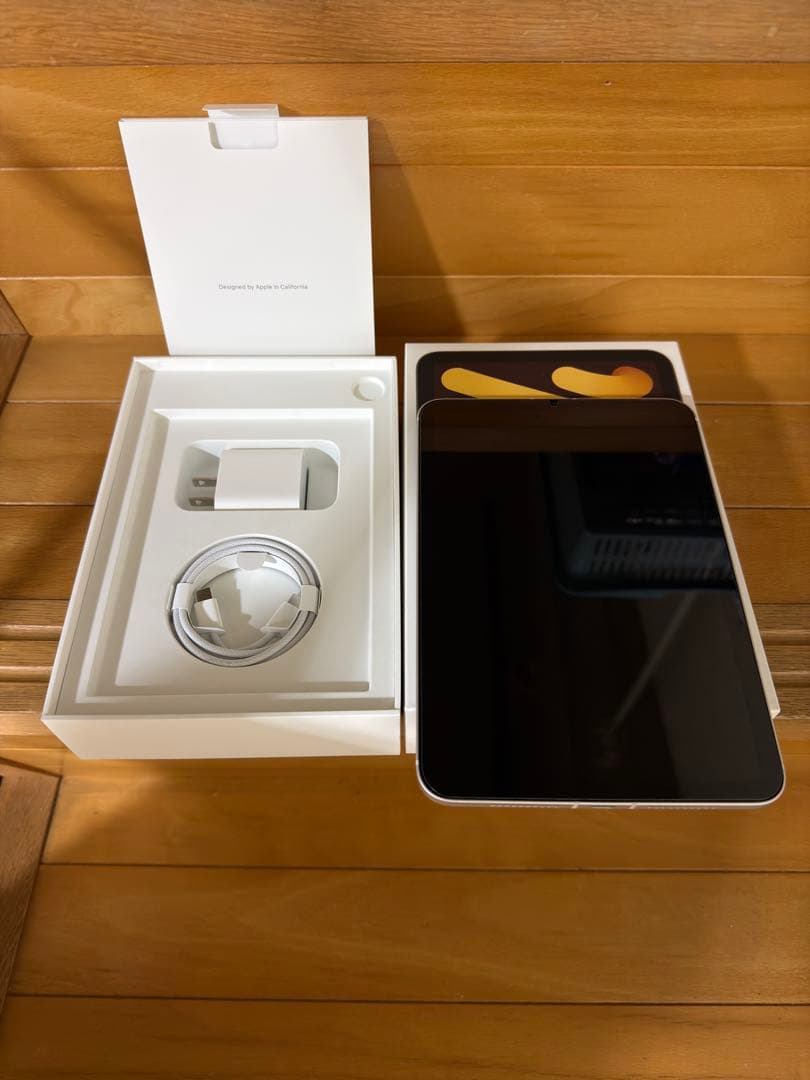 ☆ipad mini 第7世代 スターライト 512GB 国内セルラー版！