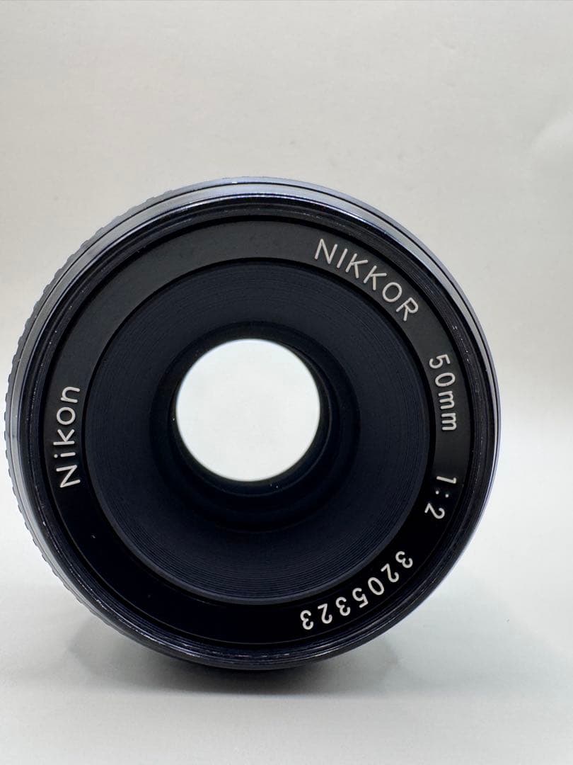 【美品】 Nikon F3 / NIKKOR 50mm 1:2