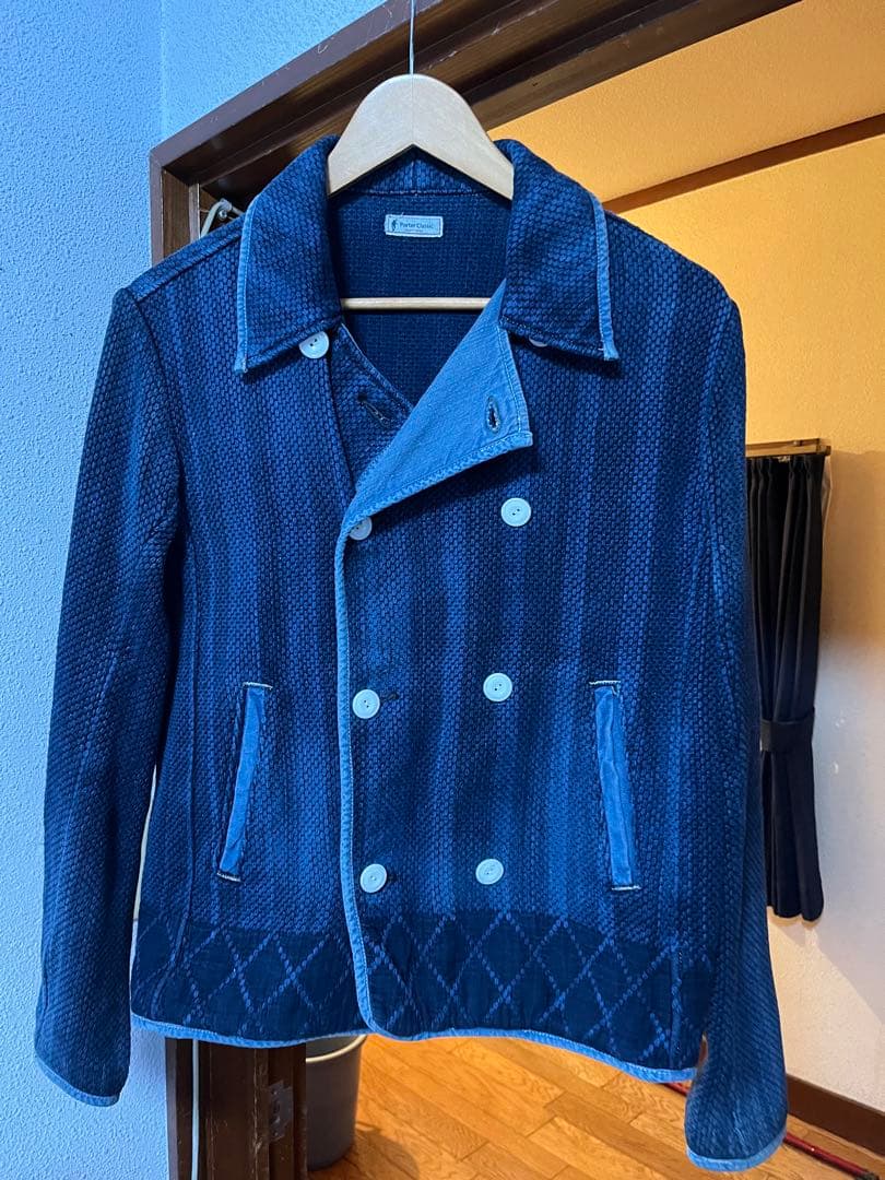 ジャケット・アウター PORTER CLASSIC KENDO SHORT PEA COAT