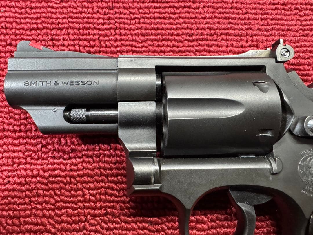 タナカワークス　S&W M19 2.5㌅　アルタモントグリップ