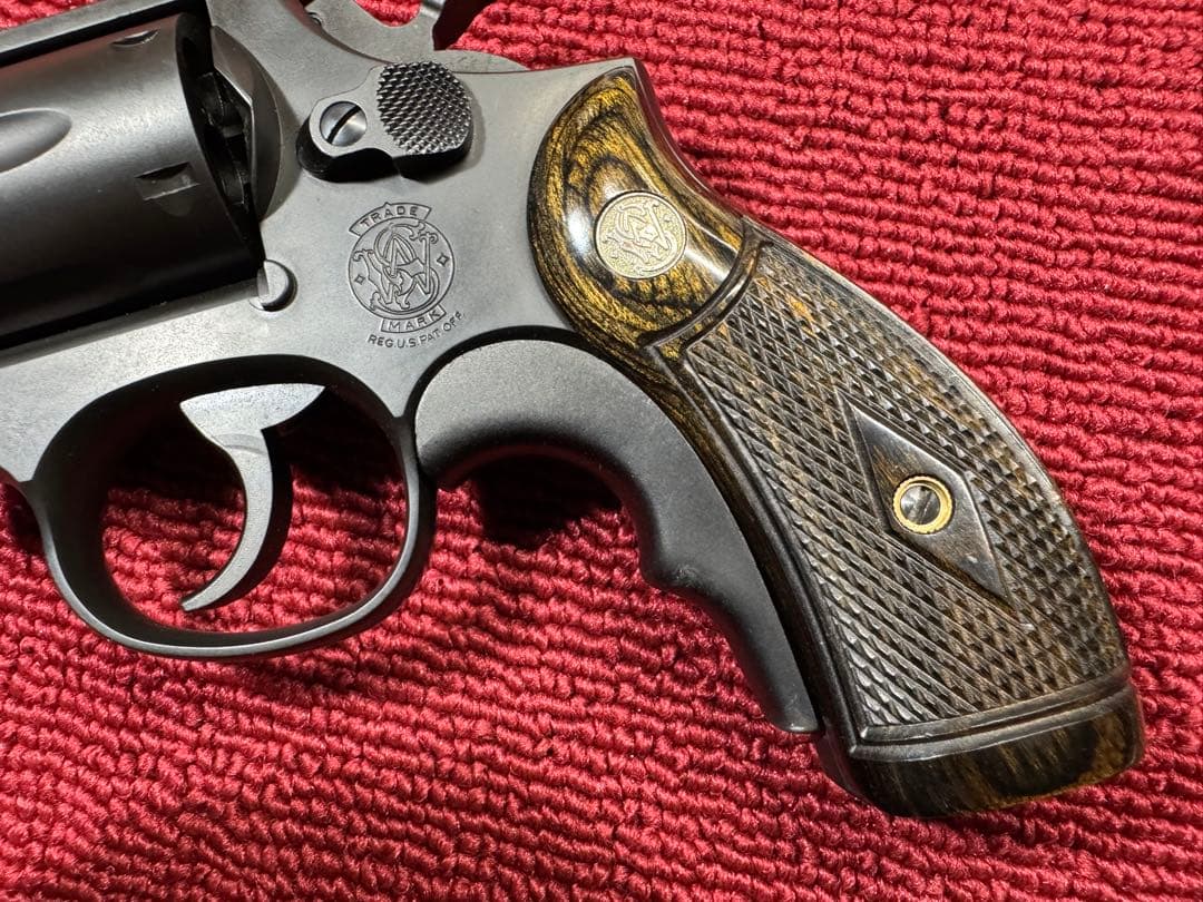 タナカワークス　S&W M19 2.5㌅　アルタモントグリップ