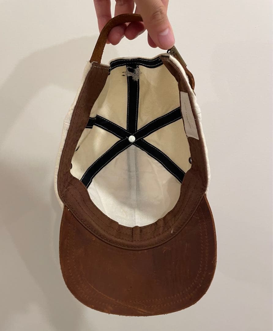 AIME LEON DORE × WOOLRICH PATCH HAT キャップ