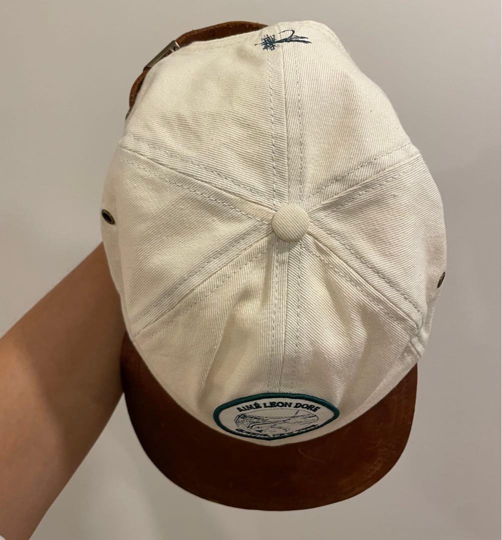 AIME LEON DORE × WOOLRICH PATCH HAT キャップ