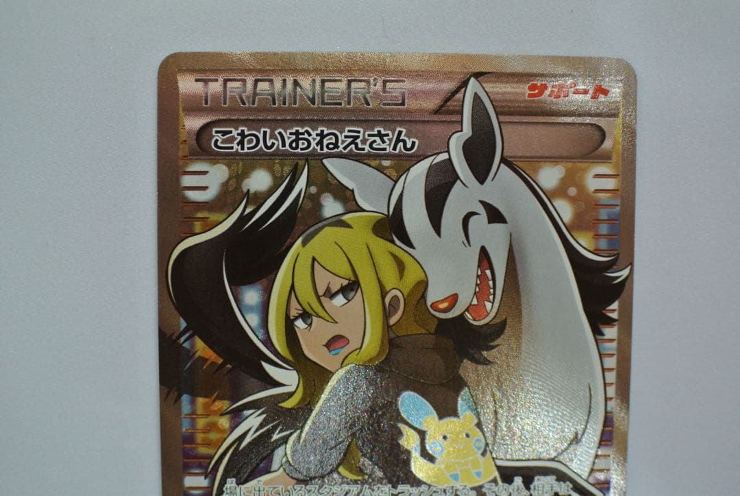 c*可様 ポケモンカードゲーム こわいおねえさん XY