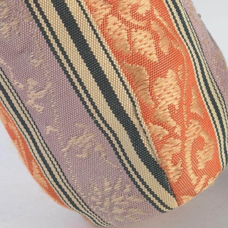 茶道具　瀬戸焼　古瀬戸　茶入　銘八千代　仕覆二点　即中斎極め箱　D　9443