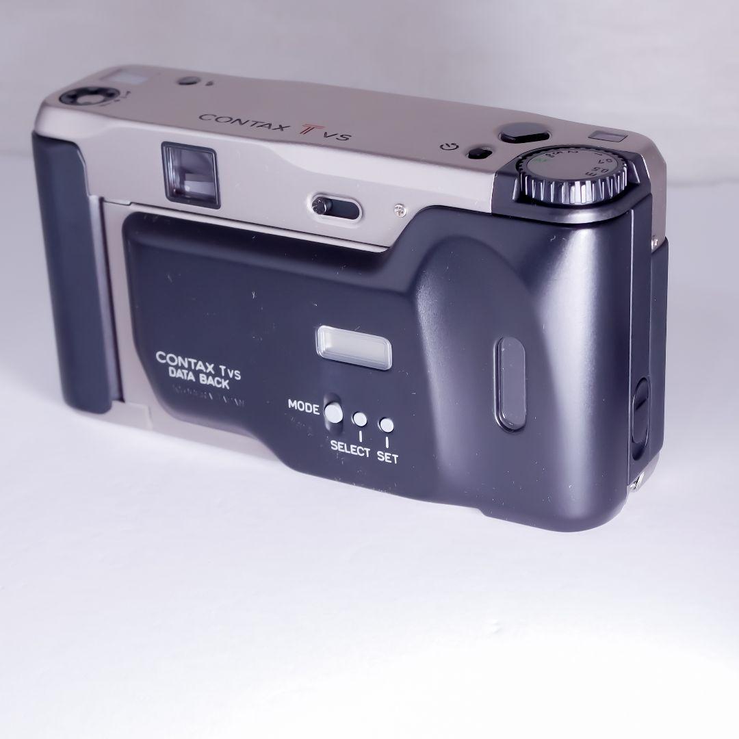 極上美品 CONTAX TVS コンパクトフィルムカメラ ケース付き返品保証付