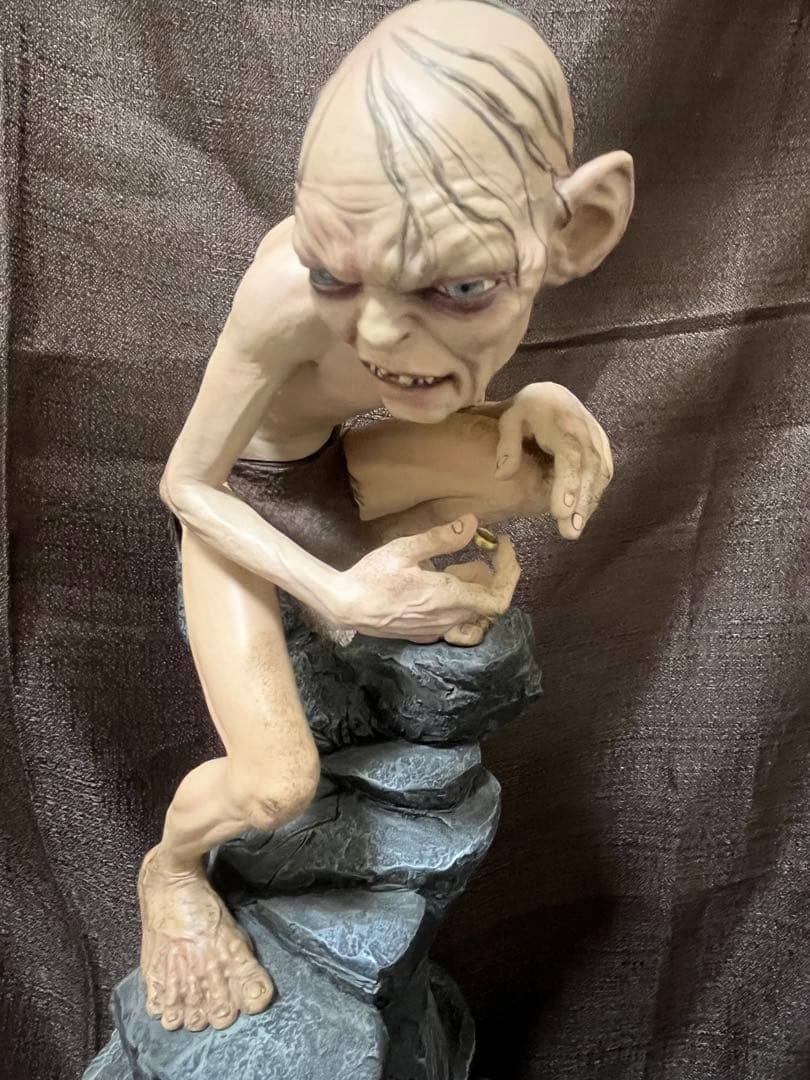 サイドショー ロードオブザリング ゴラム プレミアムフォーマット フィギュア