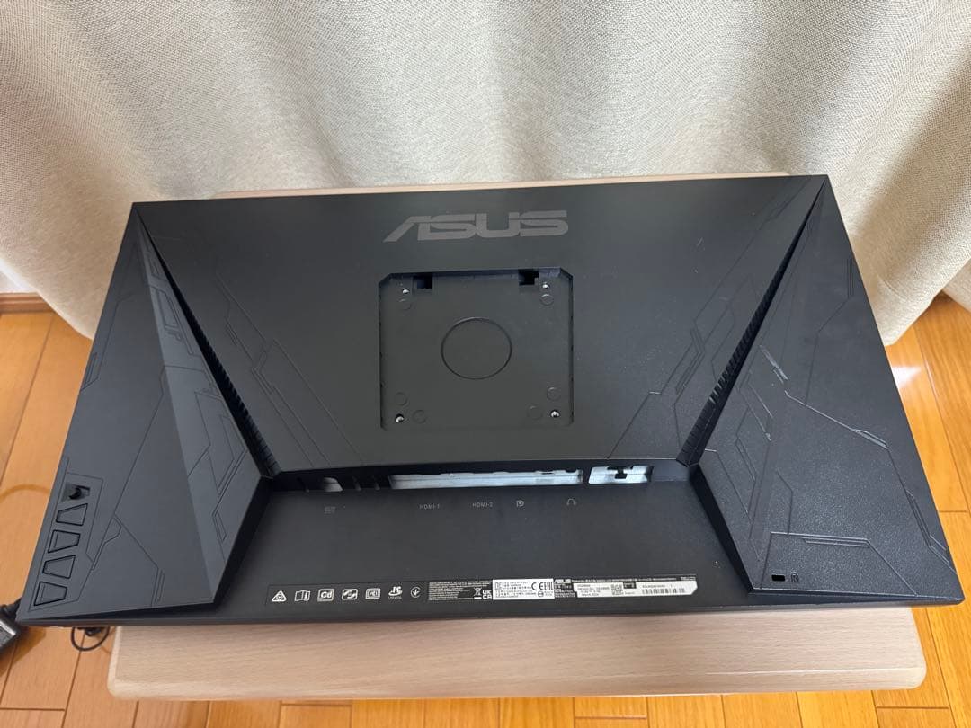 Asus vg259qm モニター フルHD280Hz/IPS/1ms