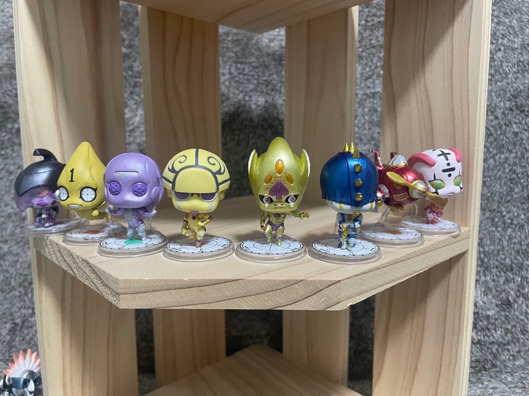 ジョジョの奇妙な冒険　ジョジョコレ　スタコレ