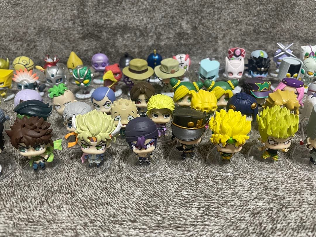 ジョジョの奇妙な冒険　ジョジョコレ　スタコレ