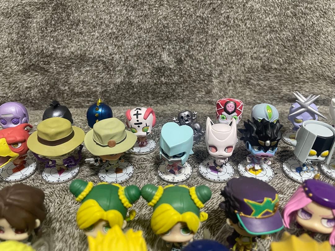 ジョジョの奇妙な冒険　ジョジョコレ　スタコレ