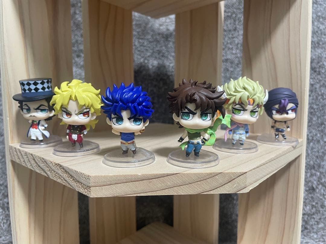 ジョジョの奇妙な冒険　ジョジョコレ　スタコレ