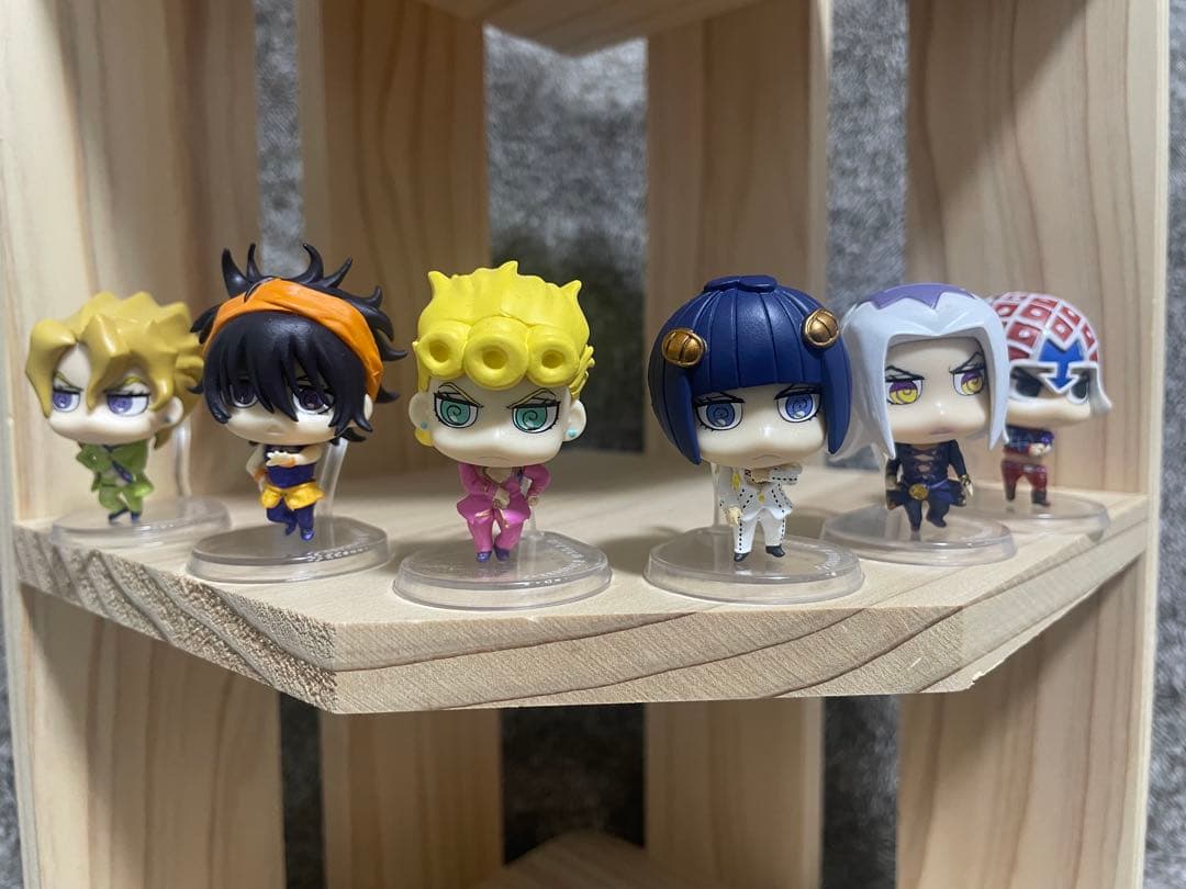 ジョジョの奇妙な冒険　ジョジョコレ　スタコレ