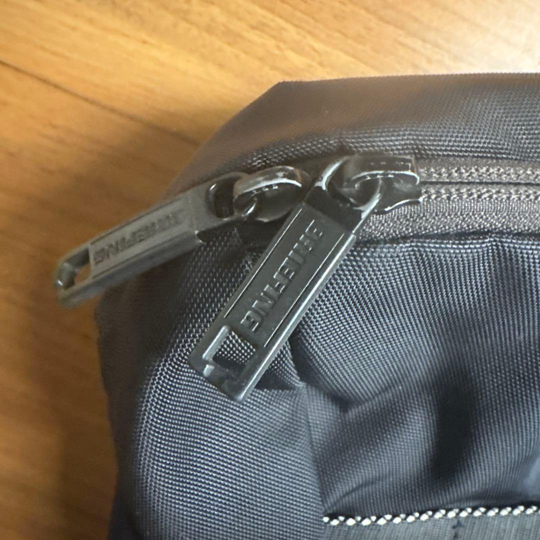 BRIEFING MFC メッセンジャーバッグ ブラック M