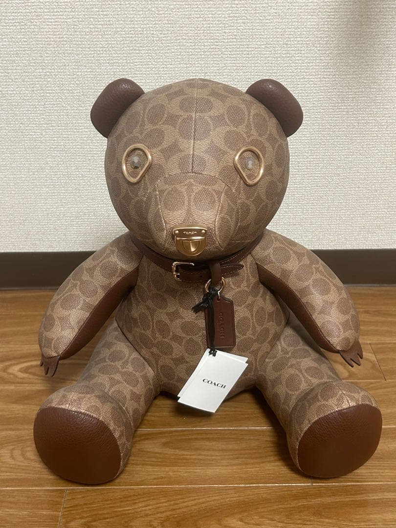 COACH くま ぬいぐるみ