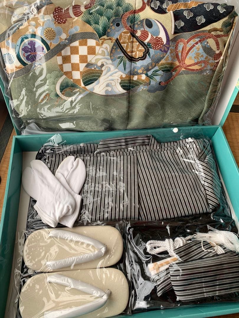 七五三 子供用 着物セット 伝統和柄