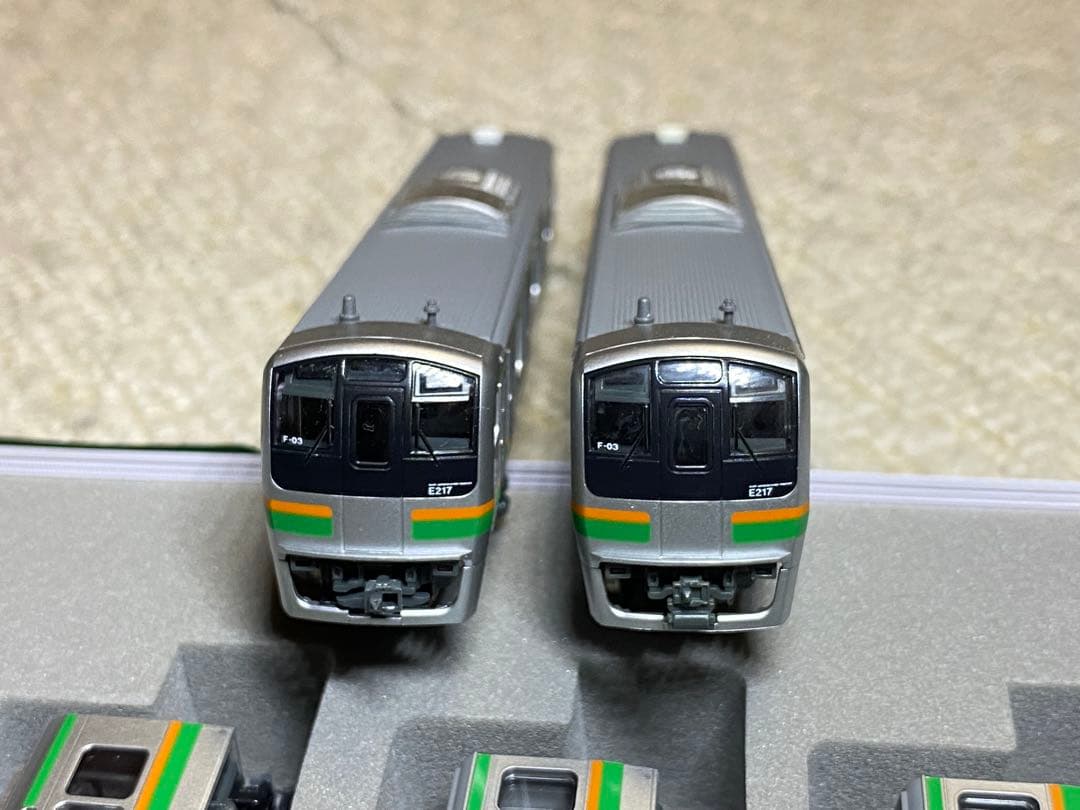 KATO カトー　10-567　E217系東海道線 8両基本セット