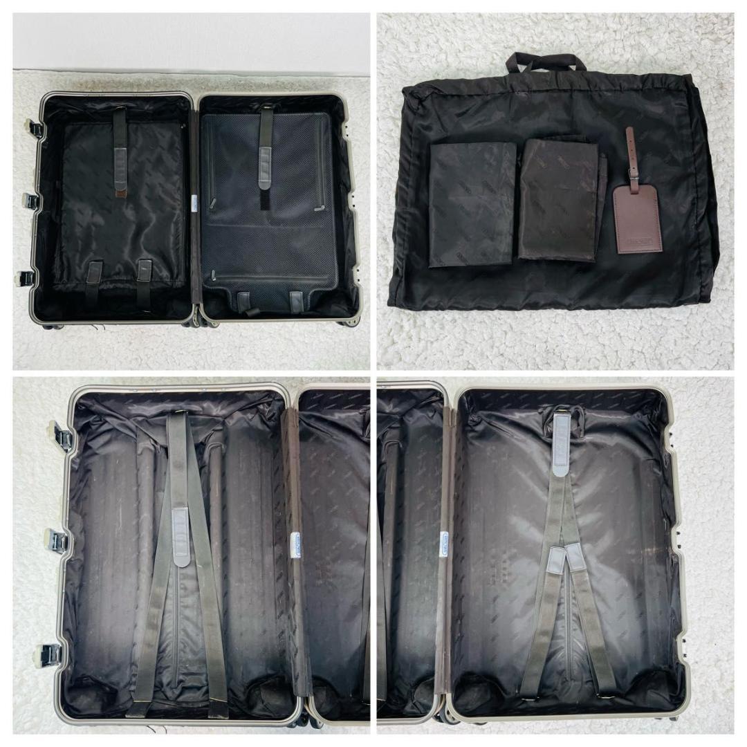 リモワ トパーズ チタニウム 64L 945.63 スーツケース TSAロック