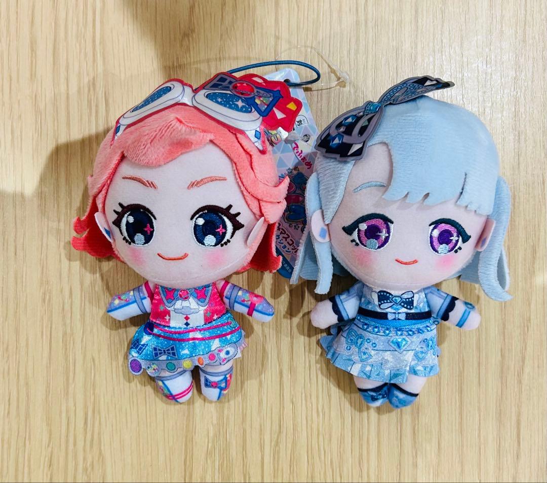 【本日発送】ひみつのアイプリ でふぉめぬいぐるみマスコット おとめ える