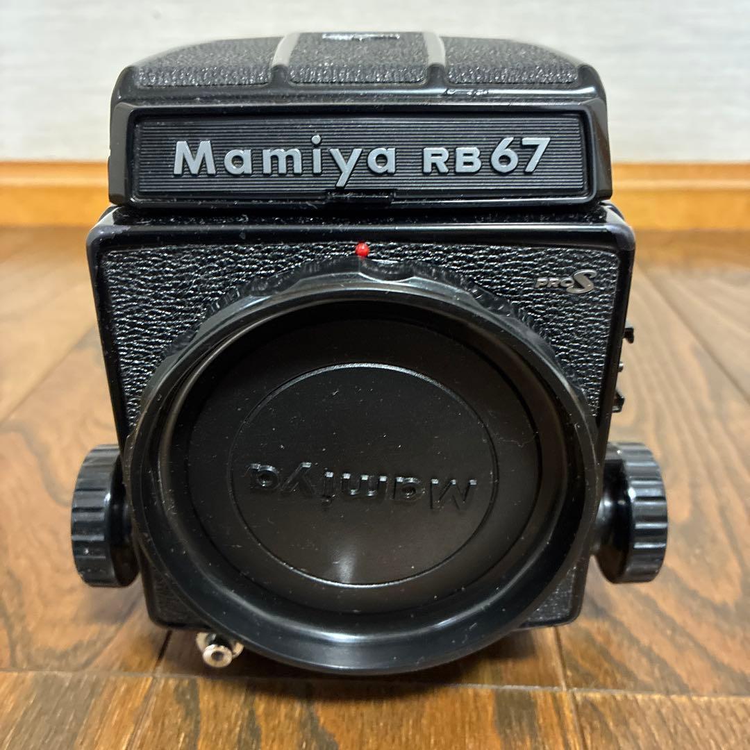 【ジャンク品】Mamiya RB67 中判フィルムカメラ　カタログ付